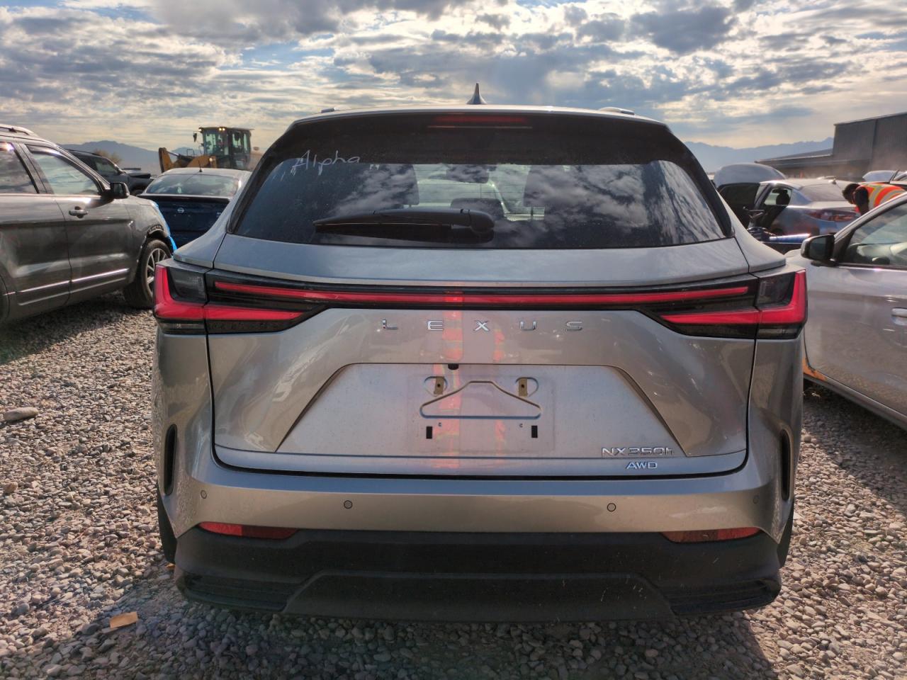 2024 Lexus Nx 350H Base VIN: JTJHKCEZ6R2023822 Lot: 69985195