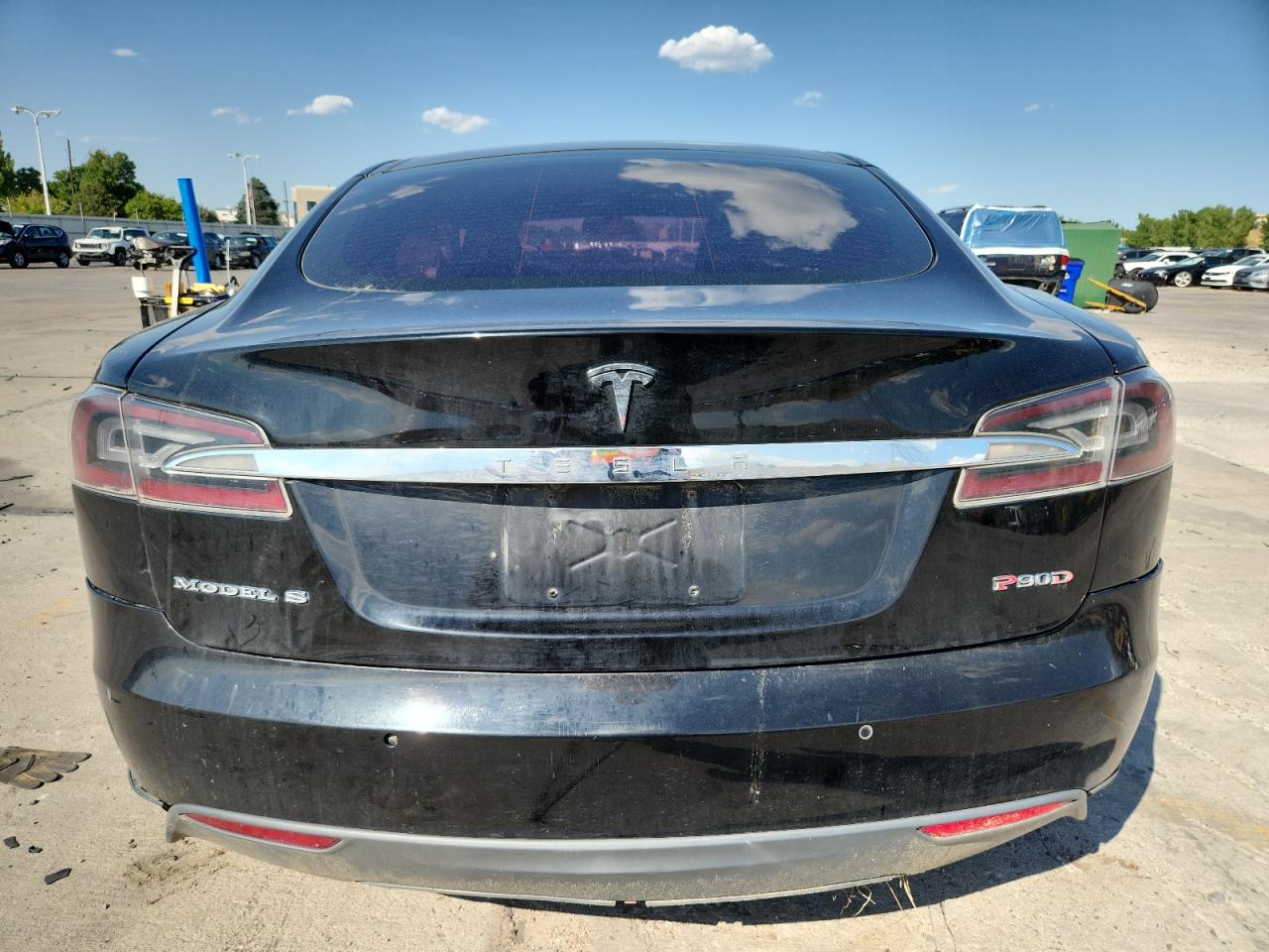 2014 Tesla Model S VIN: 5YJSA1H29EFP63791 Lot: 69786785