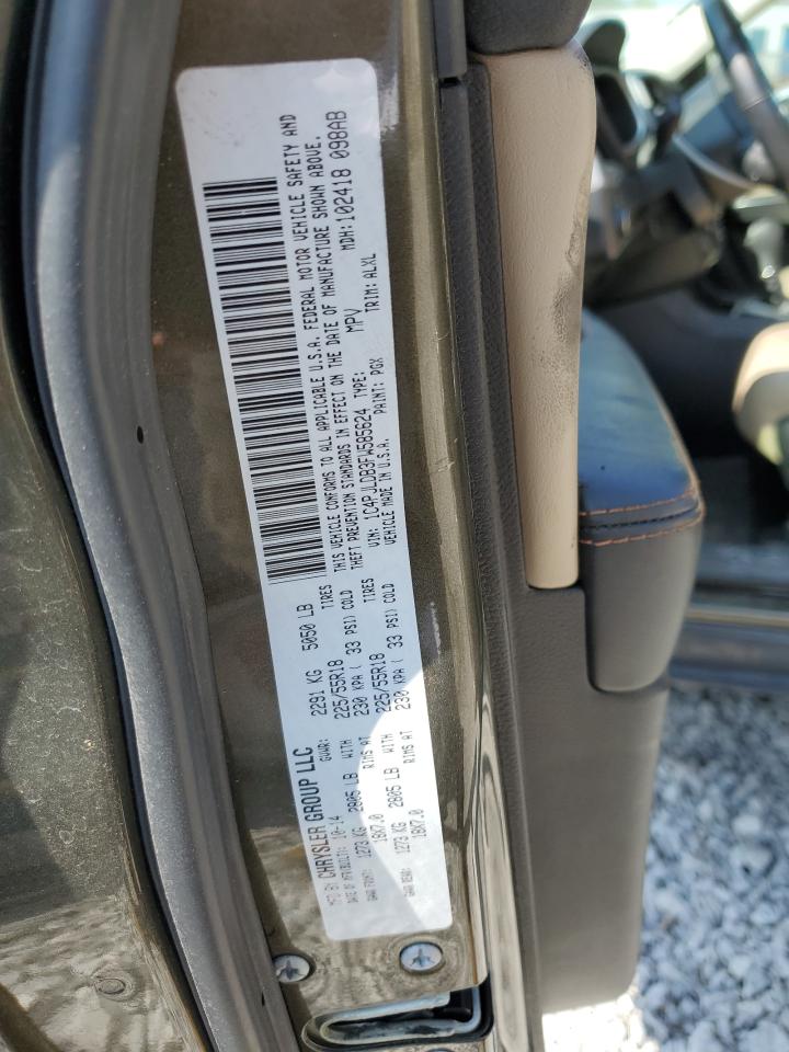 2015 Jeep Cherokee Limited VIN: 1C4PJLDB3FW585624 Lot: 65913795