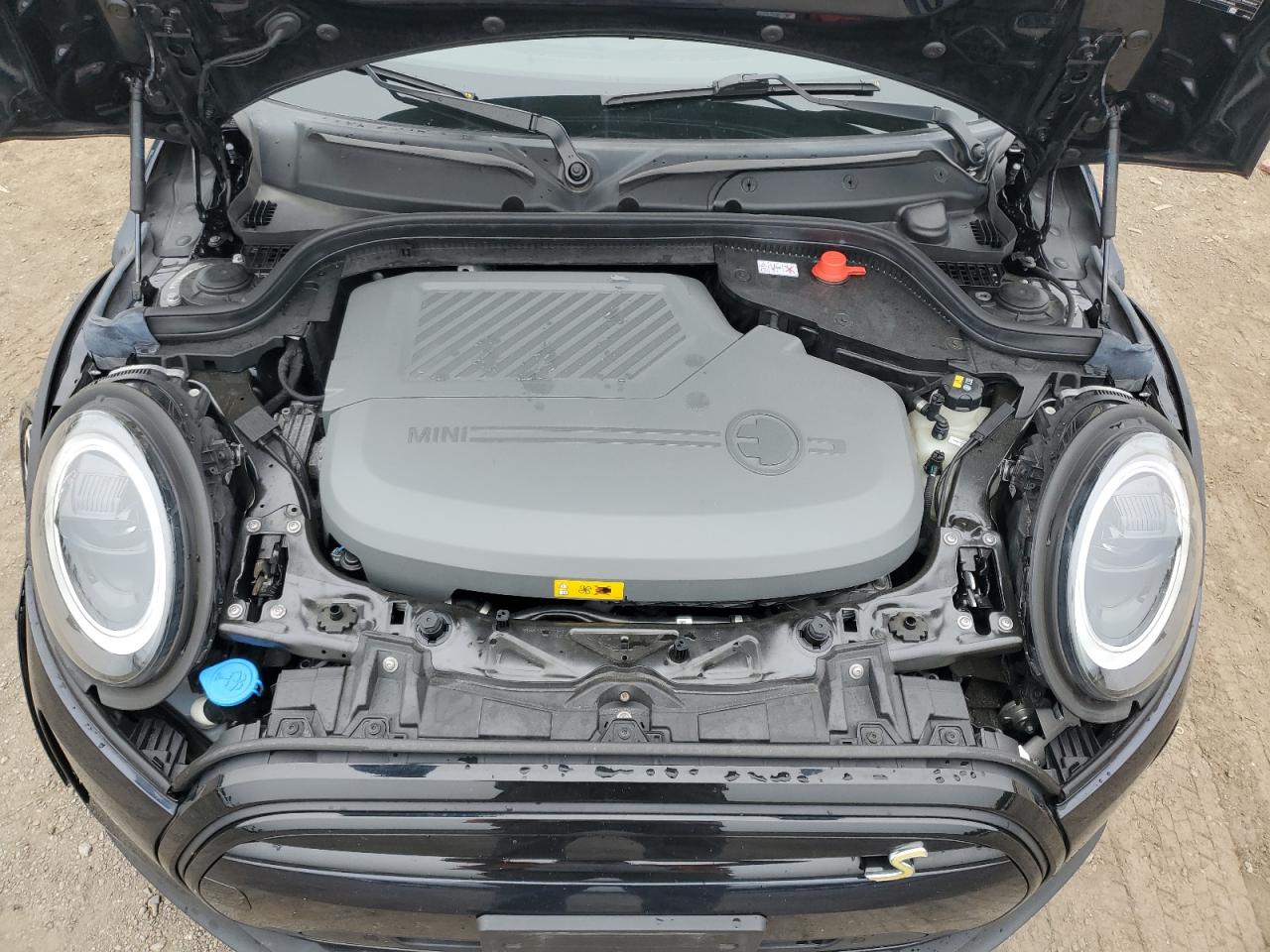 2022 Mini Cooper Se VIN: WMW13DJ01N2R37465 Lot: 69832975