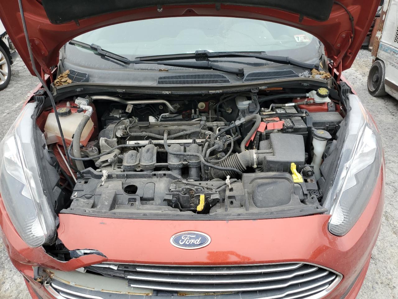 2019 Ford Fiesta Se VIN: 3FADP4BJ4KM125972 Lot: 68961405