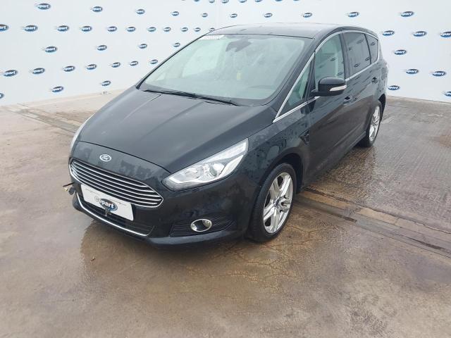 2017 FORD S-MAX TITANIUM TDCI 2.0 TDCI 180 TITANIUM 5DR for sale at Copart WESTBURY