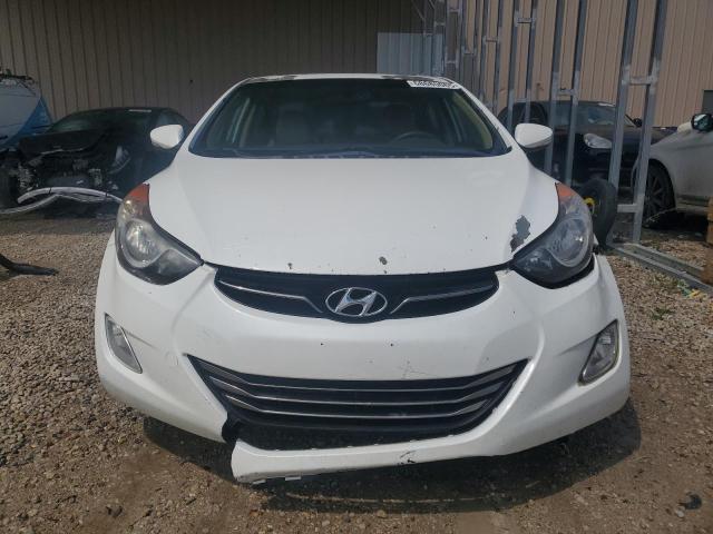Sedans HYUNDAI ELANTRA 2012 White