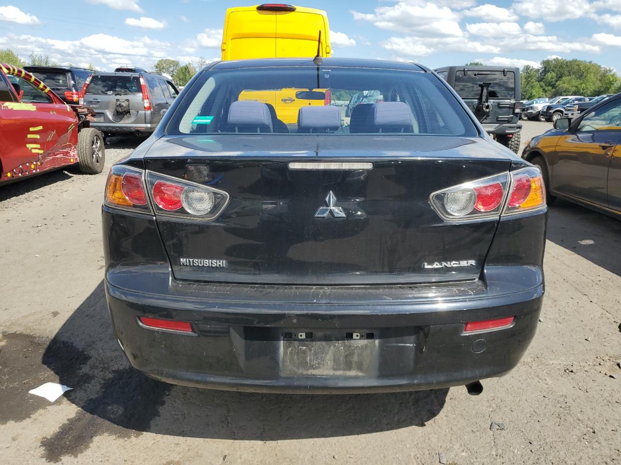 2016 Mitsubishi Lancer Es VIN: JA32U2FU5GU003142 Lot: 69466245