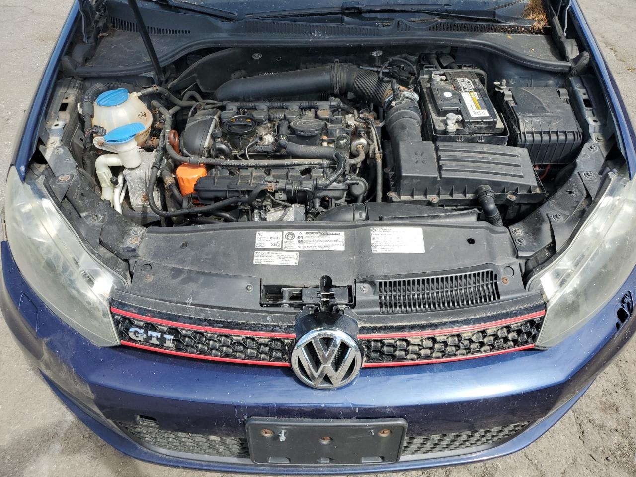 2012 Volkswagen Gti VIN: WVWHD7AJ6CW323848 Lot: 69409455