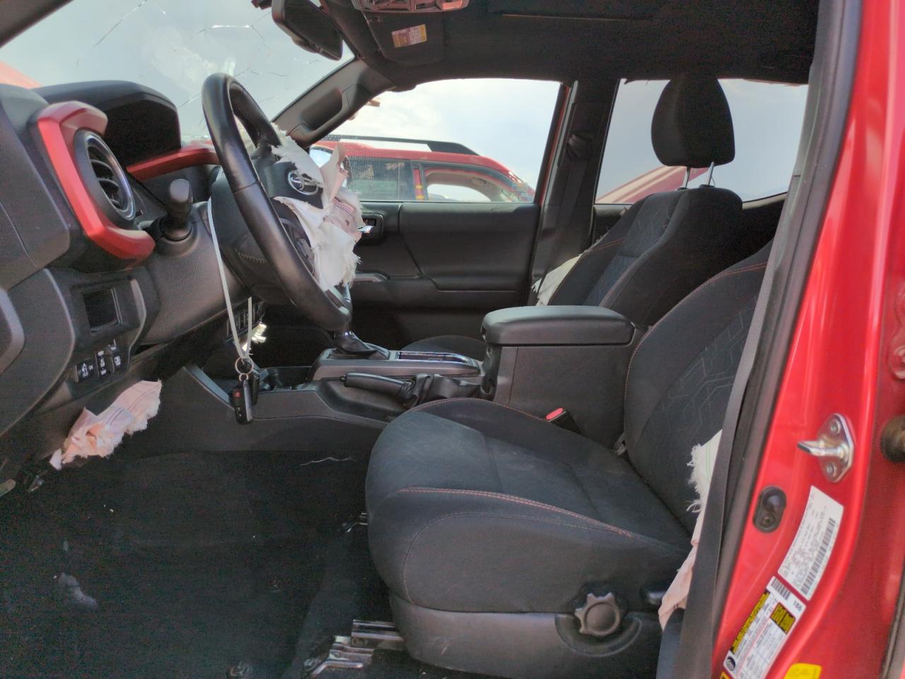 2017 Toyota Tacoma Double Cab VIN: 3TMCZ5AN9HM055937 Lot: 68138865