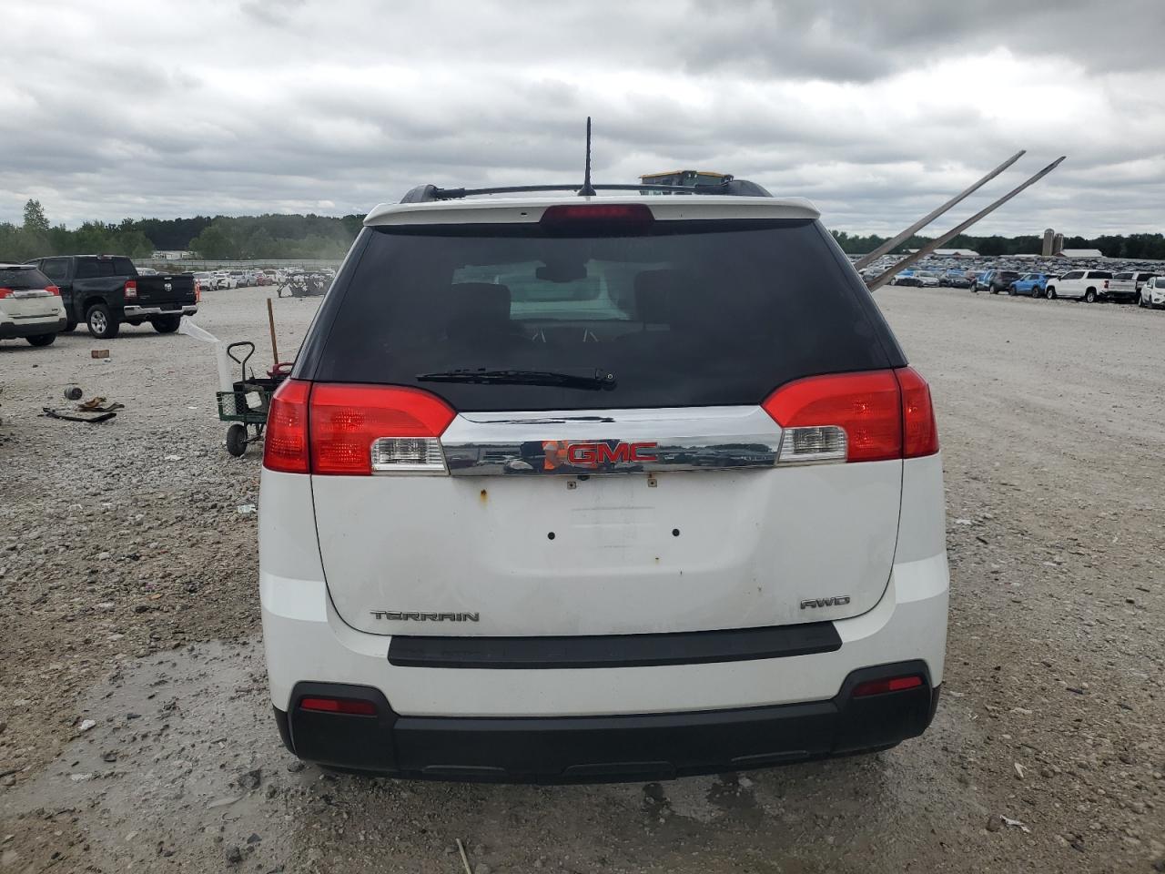 2013 GMC Terrain Slt VIN: 2GKFLVEK6D6176576 Lot: 69297395