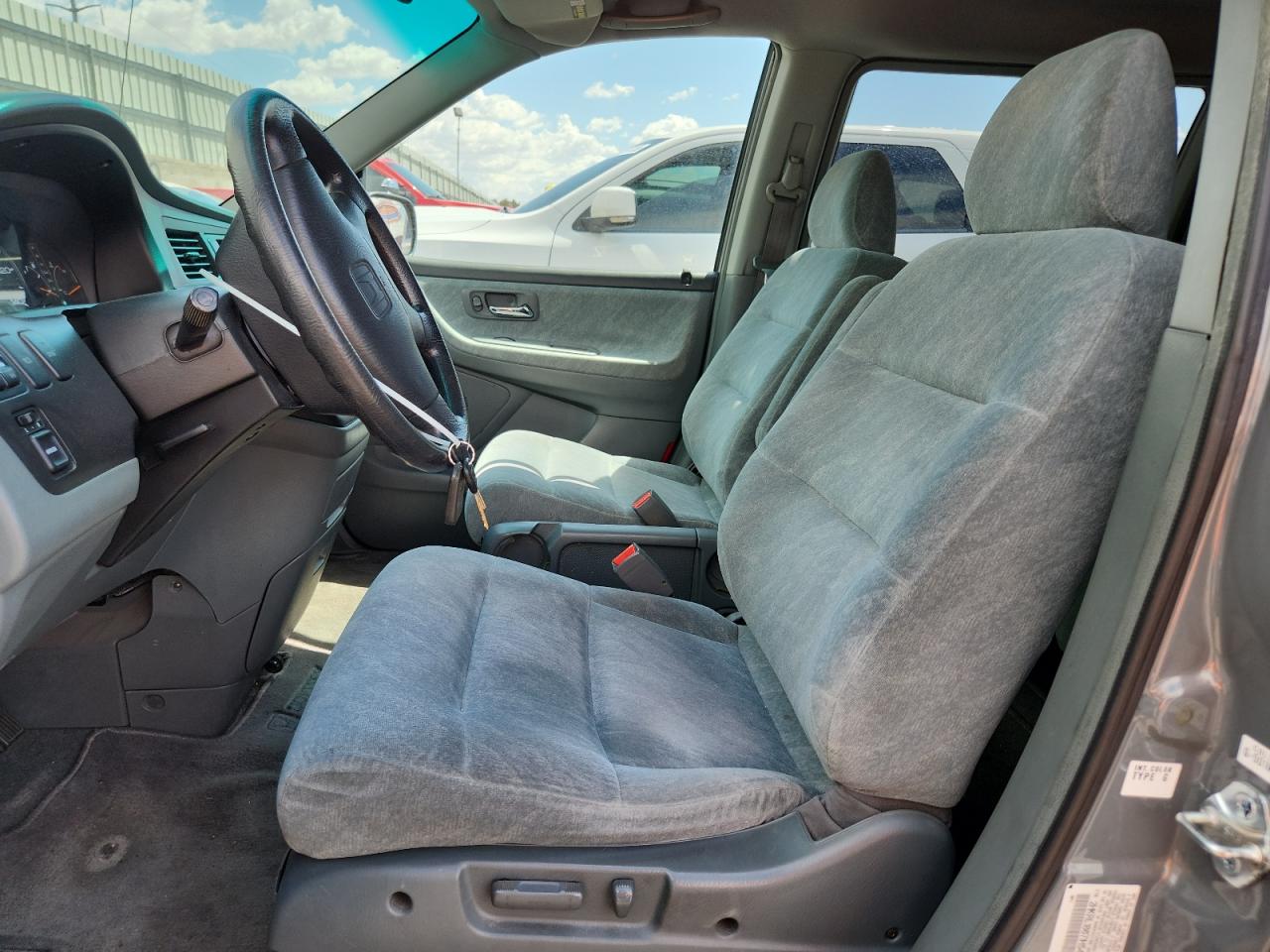2001 Honda Odyssey Ex VIN: 2HKRL18671H543086 Lot: 69700575