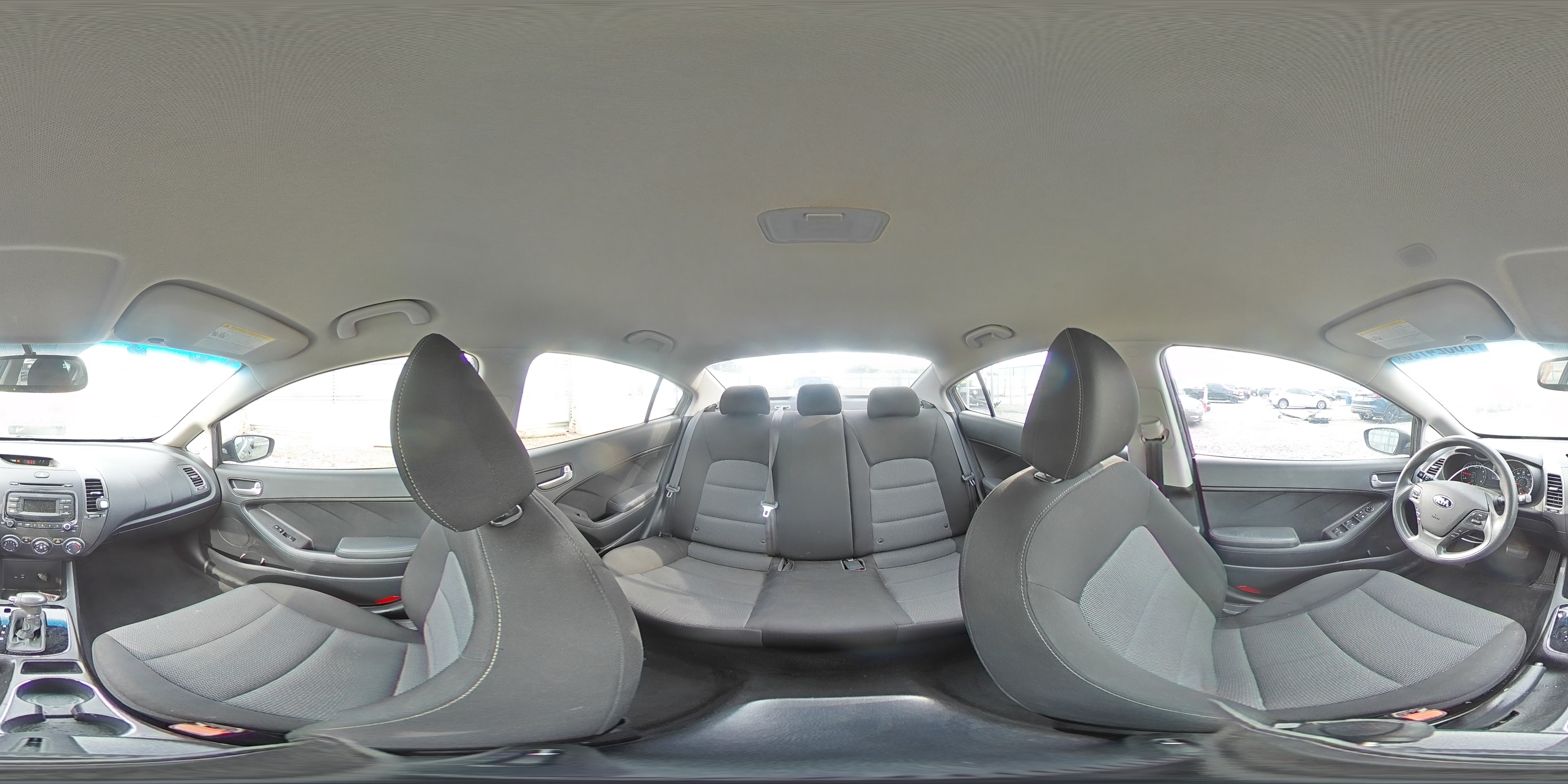 2017 Kia Forte Lx VIN: 3KPFK4A7XHE064234 Lot: 70524735