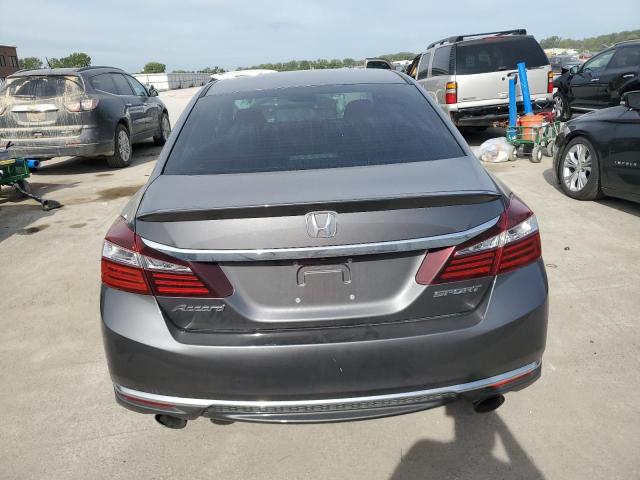 Седаны HONDA ACCORD 2016 Серый