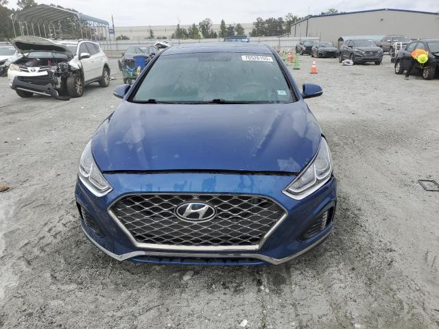  HYUNDAI SONATA 2018 Синий