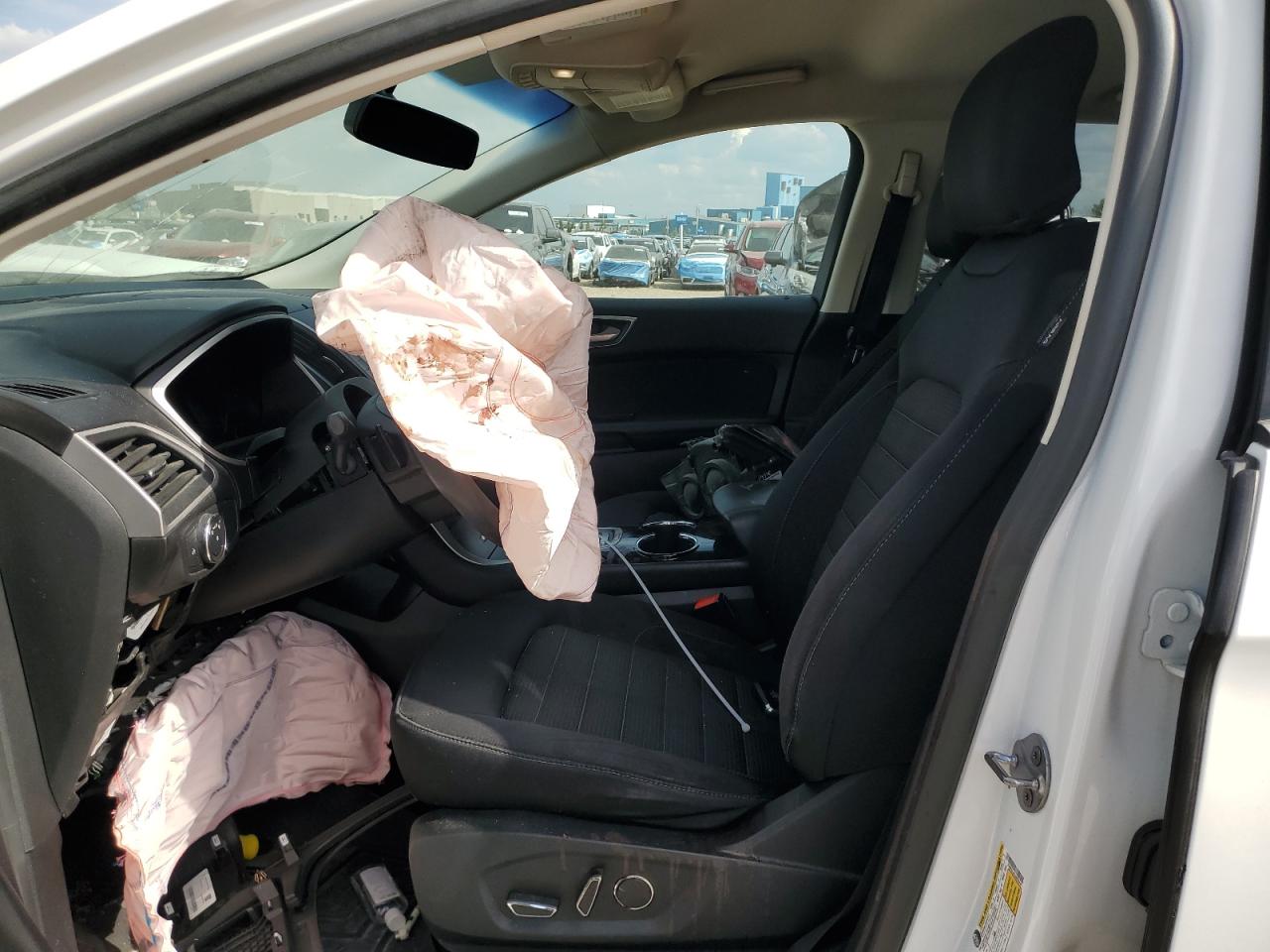 2018 Ford Edge Sel VIN: 2FMPK3J8XJBB52247 Lot: 71002595