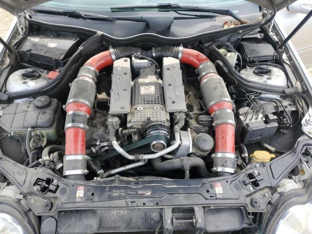 2003 MERCEDES-BENZ C 32 AMG KOMPRESSOR
