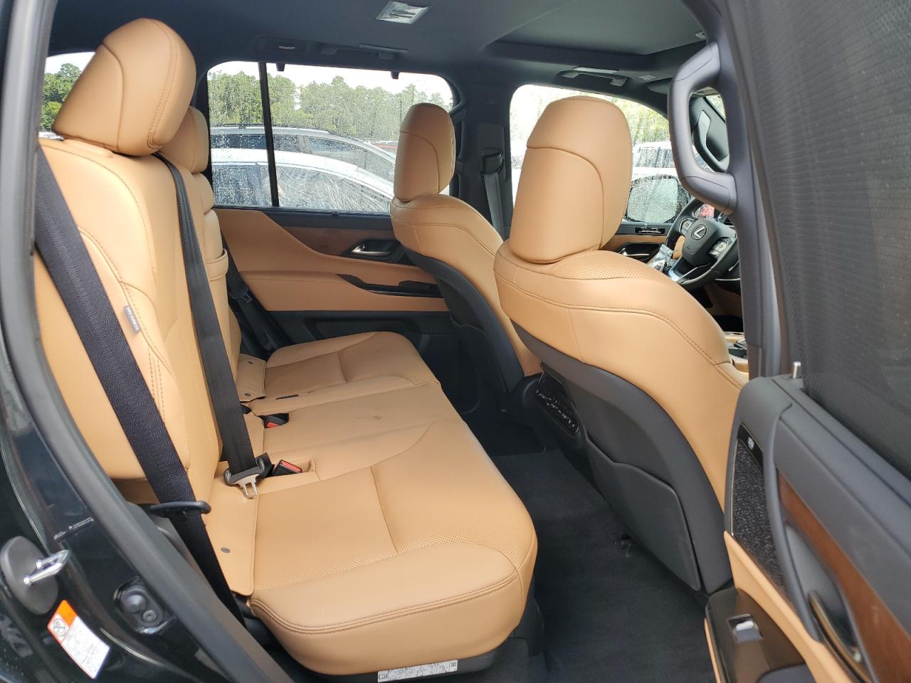 JTJGB7CX5R4062460 2024 Lexus Lx 600 Base