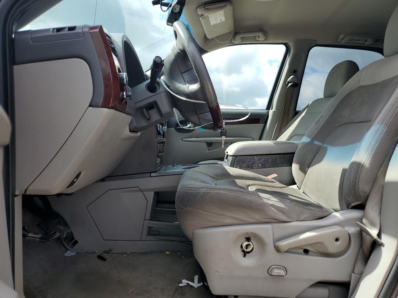 2007 Buick Rendezvous Cx VIN: 3G5DA03L57S527823 Lot: 69625395