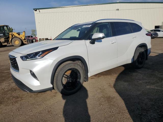 2022 TOYOTA HIGHLANDER PLATINUM   for sale at Copart AB - CALGARY