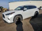 2022 TOYOTA HIGHLANDER PLATINUM   for sale at Copart AB - CALGARY