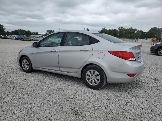 Sedans HYUNDAI ACCENT 2017 Silver