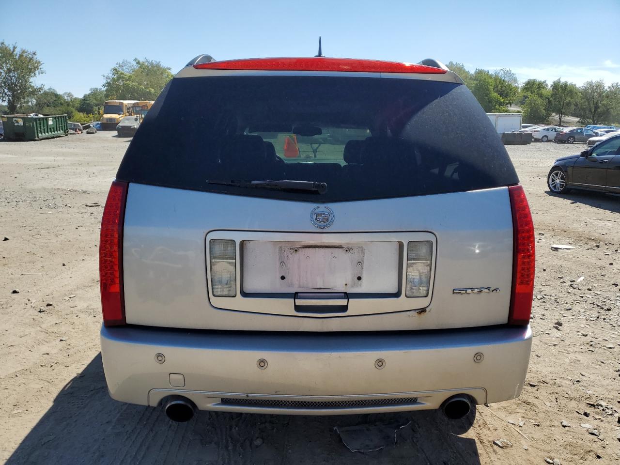2007 Cadillac Srx VIN: 1GYEE637070147166 Lot: 71066825