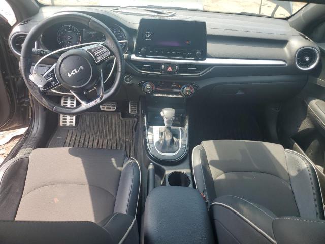 KIA FORTE 2023 Черный