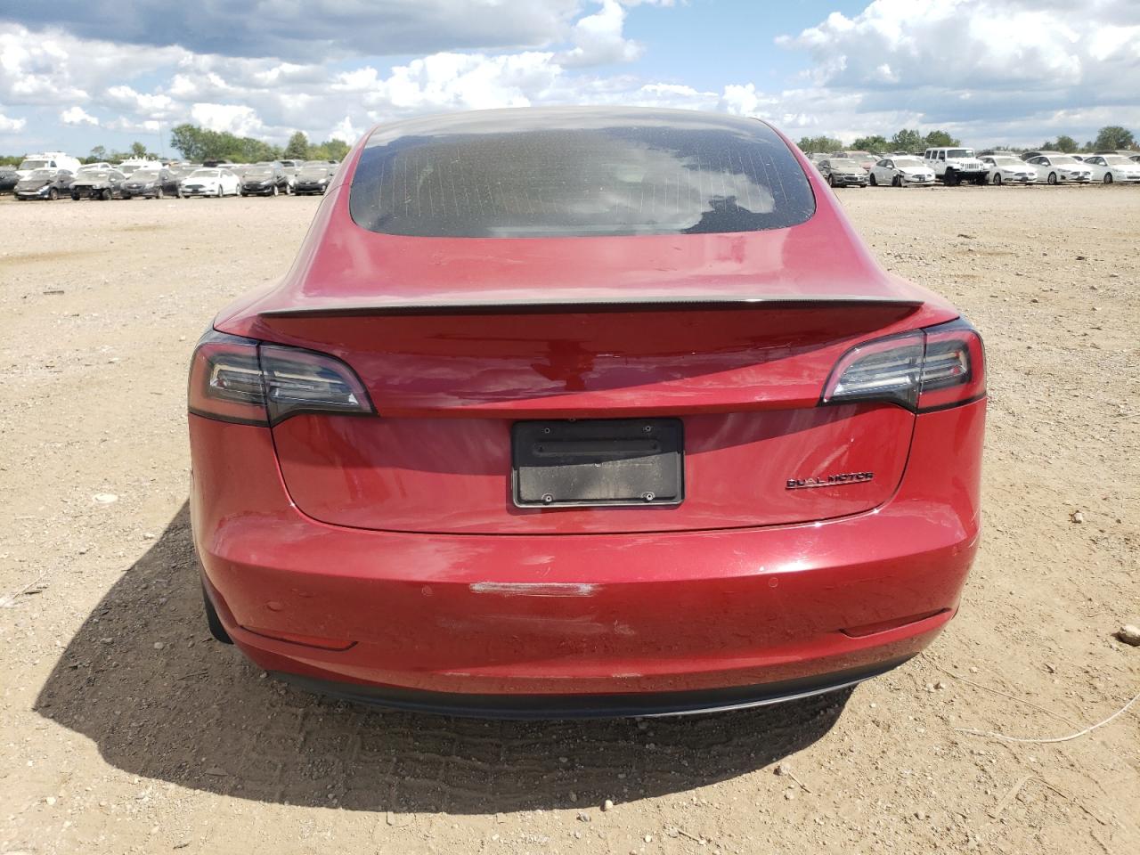 2019 Tesla Model 3 VIN: 5YJ3E1EB0KF474551 Lot: 70112005