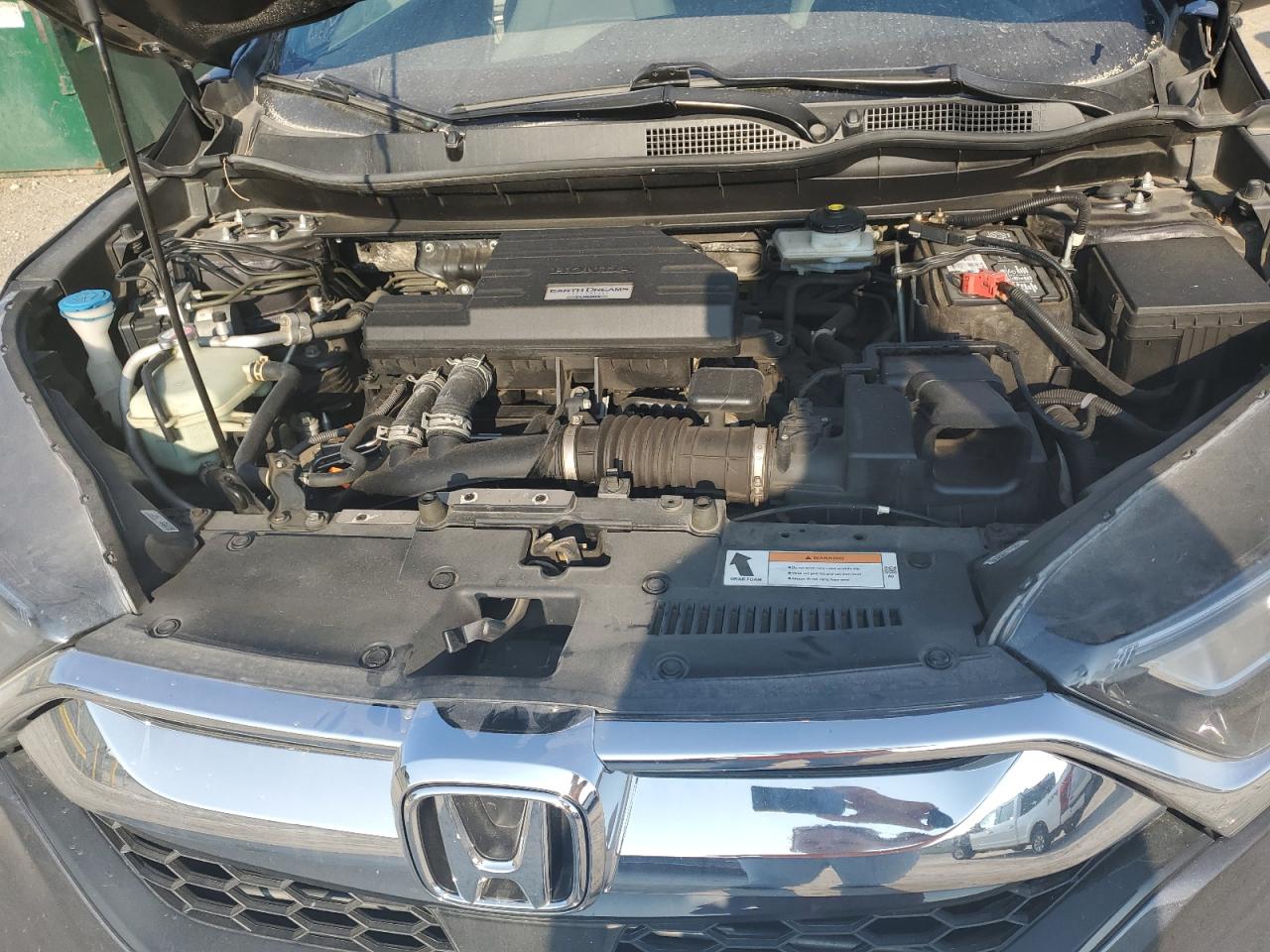 2018 Honda Cr-V Exl VIN: 7FARW1H84JE020085 Lot: 66392065