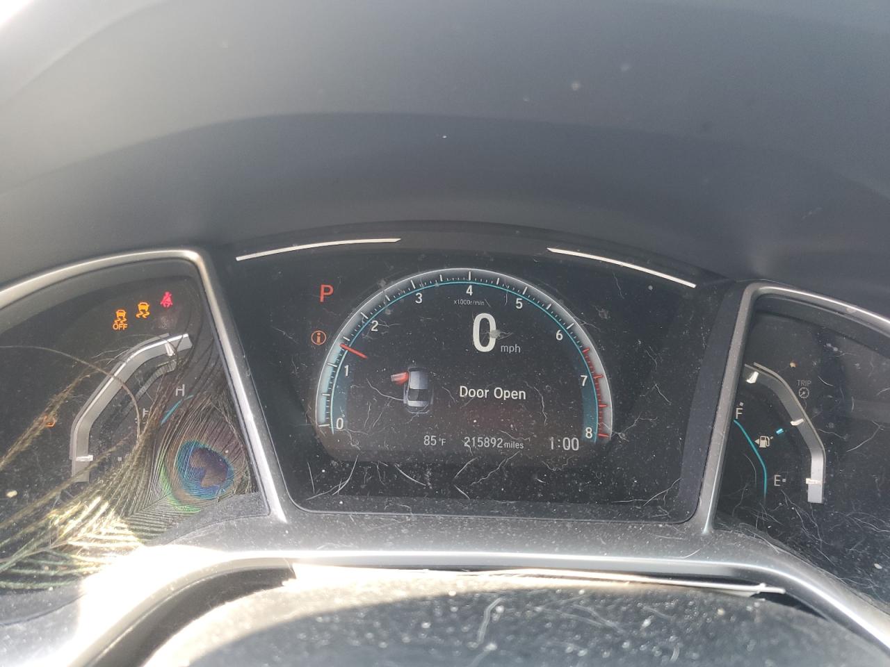 2018 Honda Civic Exl VIN: JHMFC1F72JX029972 Lot: 69802465