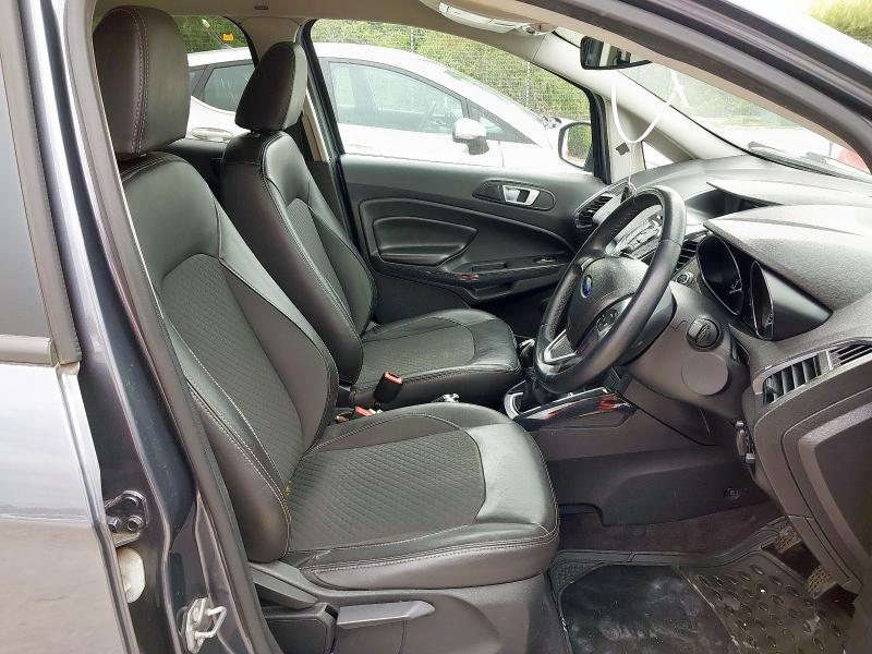 2017 FORD ECOSPORT TITANIUM TURBO 