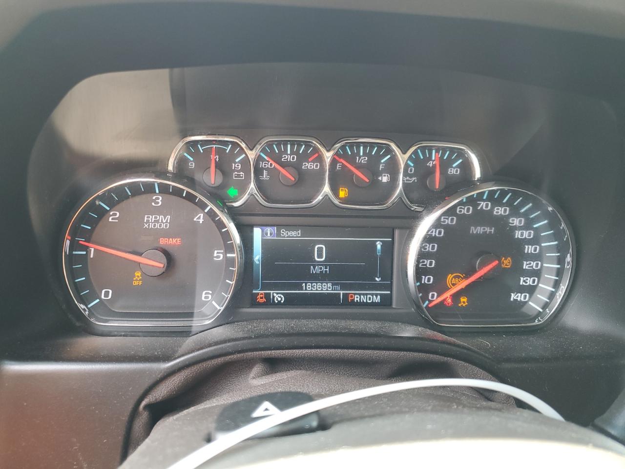 2015 Chevrolet Tahoe K1500 Ltz VIN: 1GNSKCKC9FR111797 Lot: 67271155