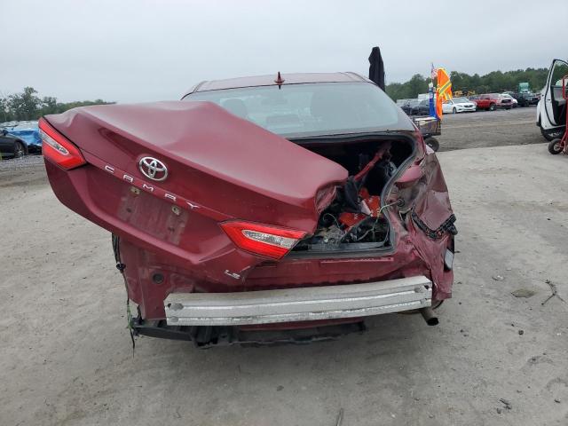  TOYOTA CAMRY 2019 Czerwony