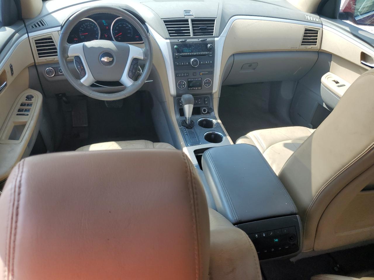 2010 Chevrolet Traverse Lt VIN: 1GNLVGED5AS120764 Lot: 68557325