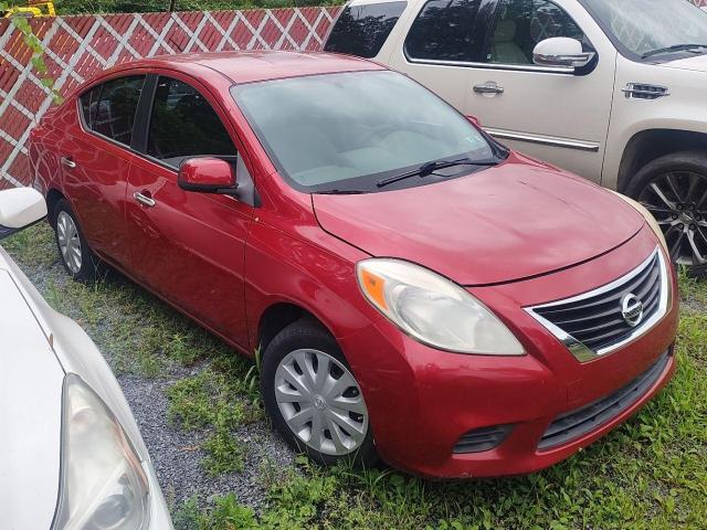 2012 NISSAN VERSA S   for sale at Copart PA - PHILADELPHIA