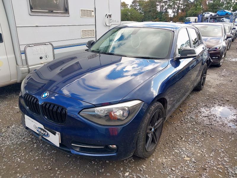 2013 BMW 1 SERIES SPORT for sale at Copart WOLVERHAMPTON