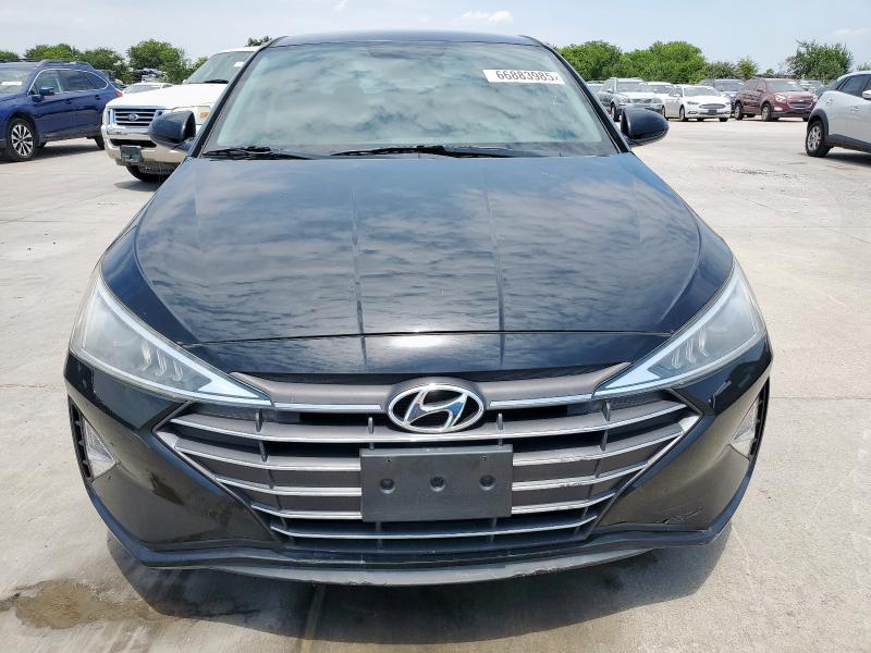  HYUNDAI ELANTRA 2019 Black