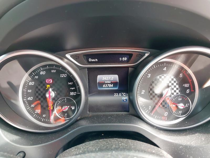 2016 MERCEDES-BENZ A 200 D AMG LINE 