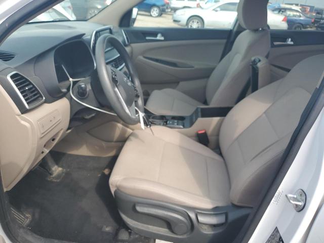  HYUNDAI TUCSON 2019 Белы
