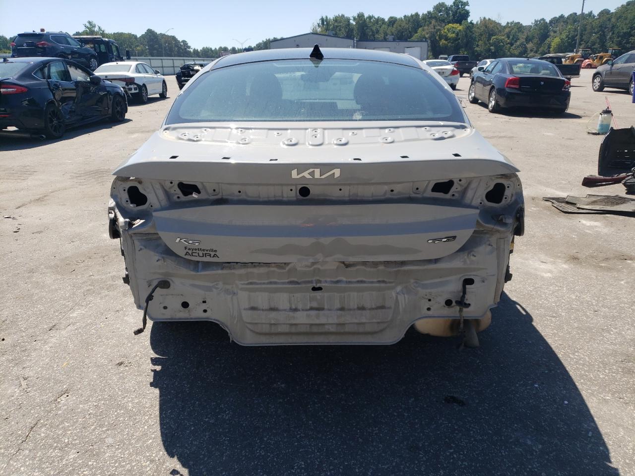 2022 Kia K5 Gt Line VIN: 5XXG64J25NG104915 Lot: 70662625