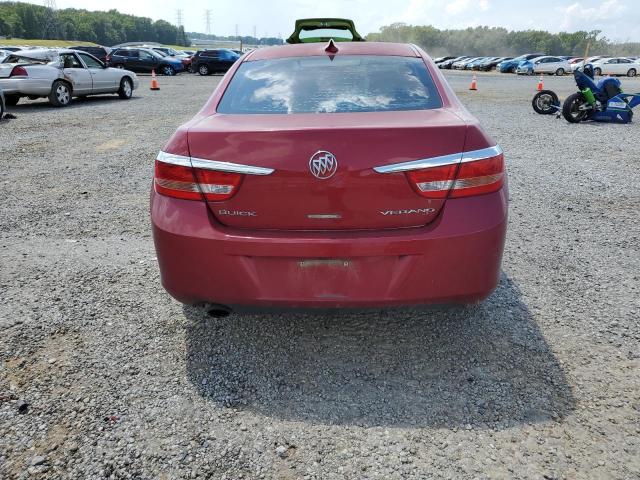Sedans BUICK VERANO 2016 Red
