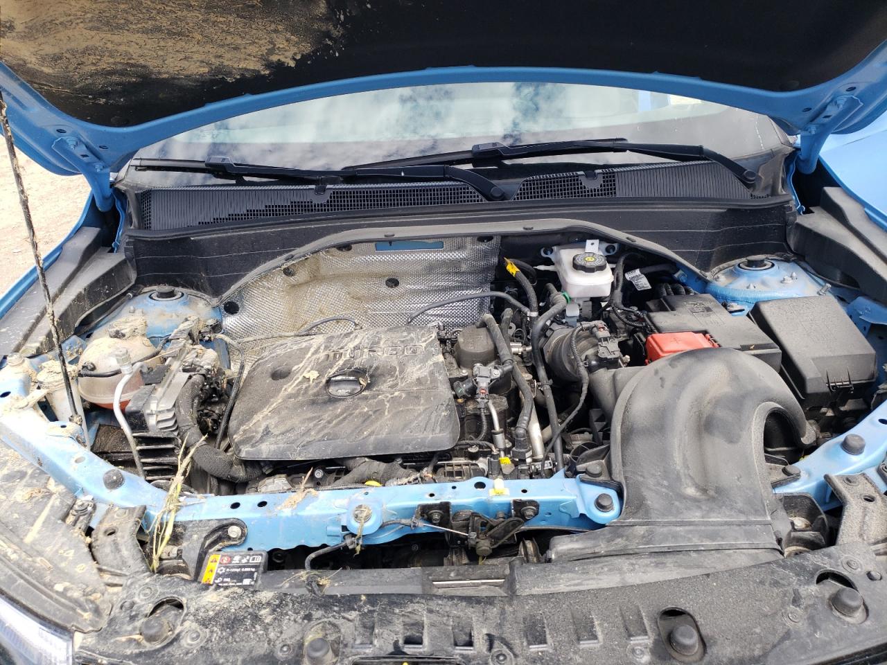 2024 Chevrolet Trailblazer Rs VIN: KL79MUSL5RB060154 Lot: 70358255