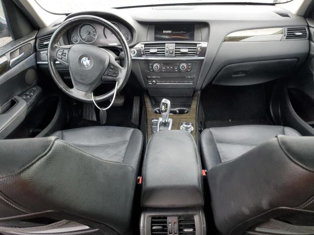  BMW X3 2014 Srebrny