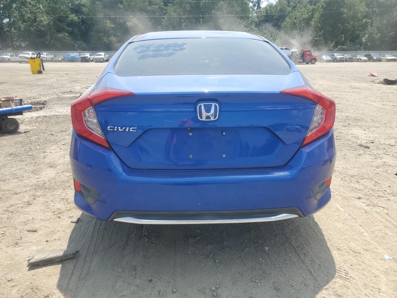 2020 Honda Civic Lx VIN: 19XFC2F61LE013697 Lot: 70647145