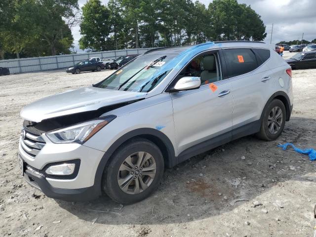  HYUNDAI SANTA FE 2016 Серебристый
