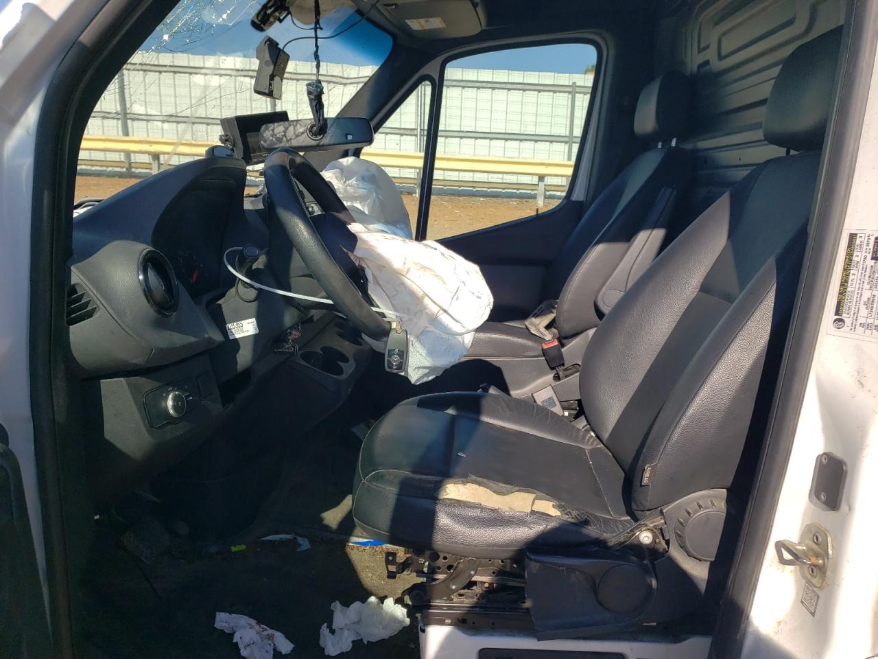 2020 Mercedes Benz Sprinter 2 - Trucks Delivery Van VIN: W1W40CHYXLT034726 Lot: 70487955