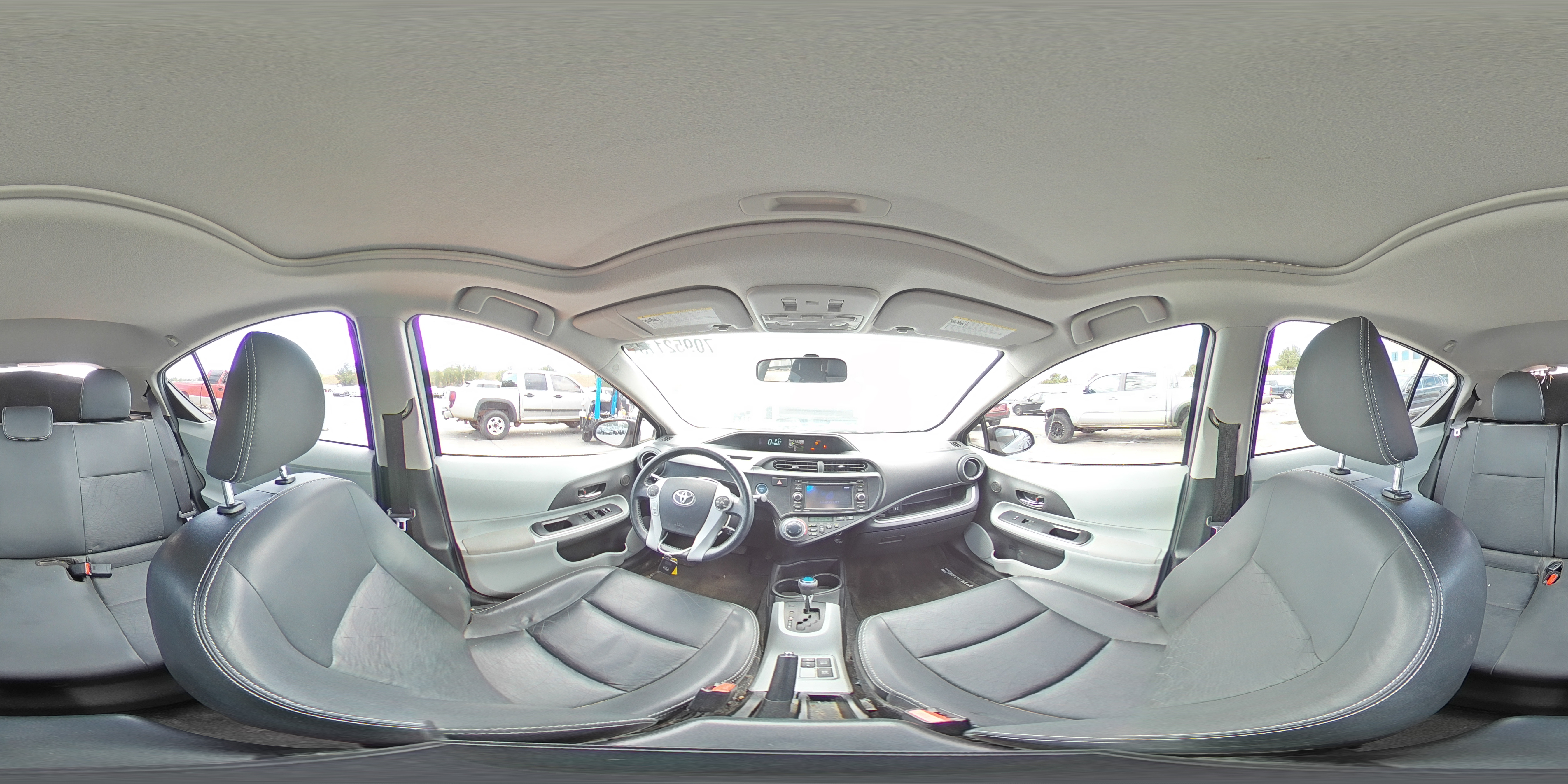 2014 Toyota Prius C VIN: JTDKDTB31E1079184 Lot: 70952115