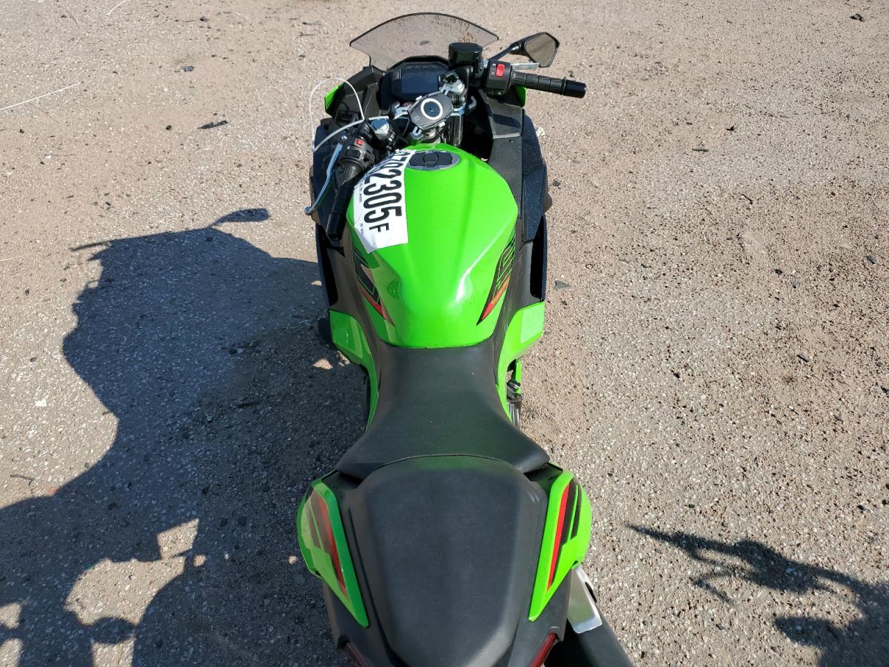 2024 Kawasaki Ex500 H VIN: ML5EXGH13RDA28241 Lot: 69792305