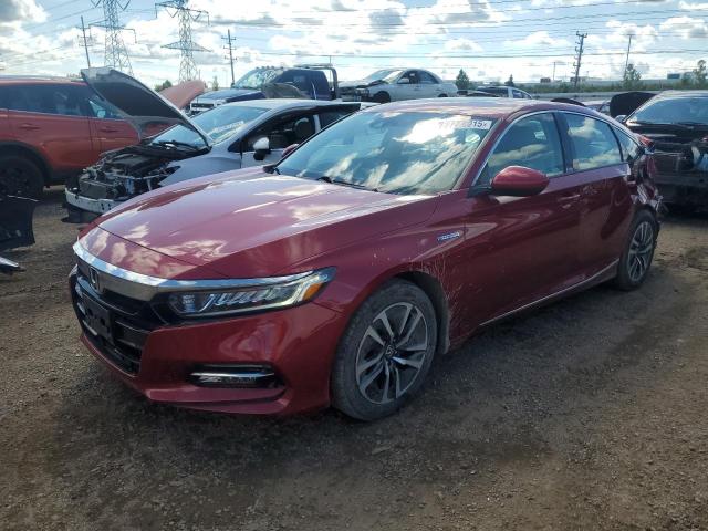  HONDA ACCORD 2020 Красный