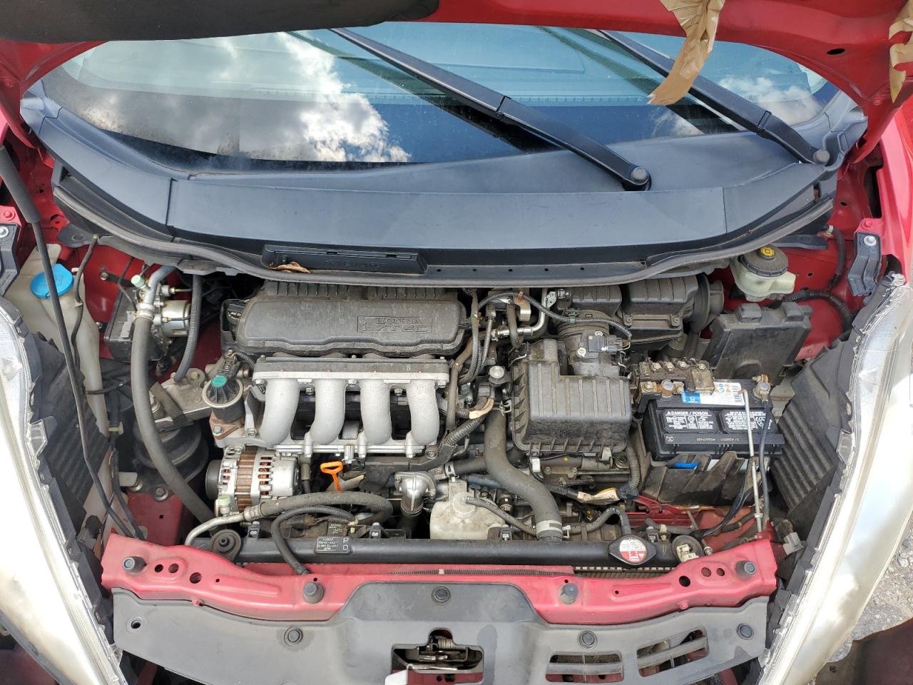 2010 Honda Fit Sport VIN: JHMGE8H46AC032469 Lot: 68441755