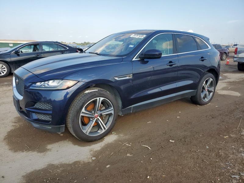  JAGUAR F-PACE 2018 Синий