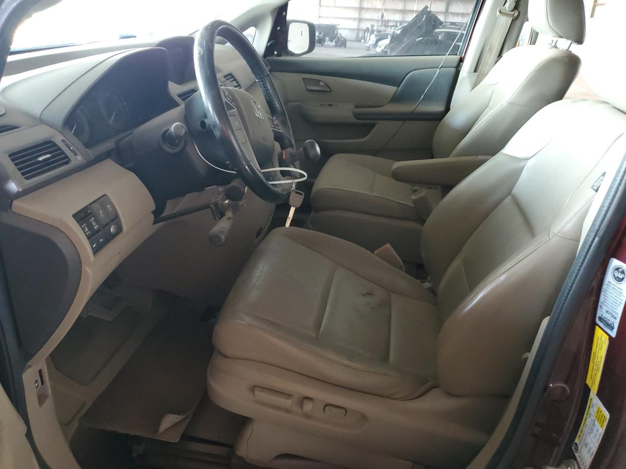 2013 Honda Odyssey Touring VIN: 5FNRL5H92DB048752 Lot: 68950725