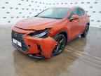 2022 LEXUS NX 350H CVT  for sale at Copart WESTBURY